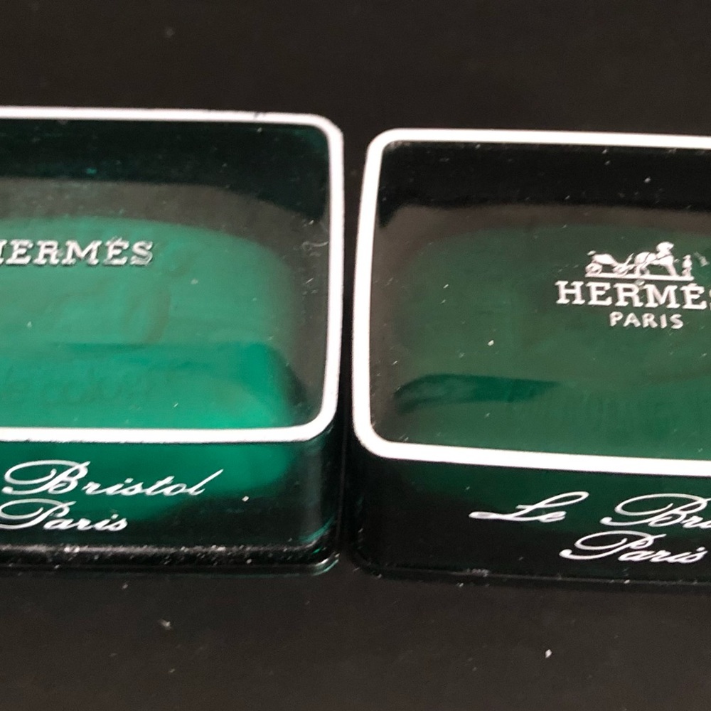 Hermes Vintage Soaps & Cases